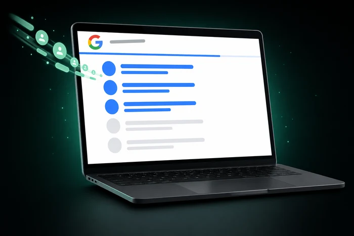 Contatos entrando na agenda do Google Contatos ja com nome